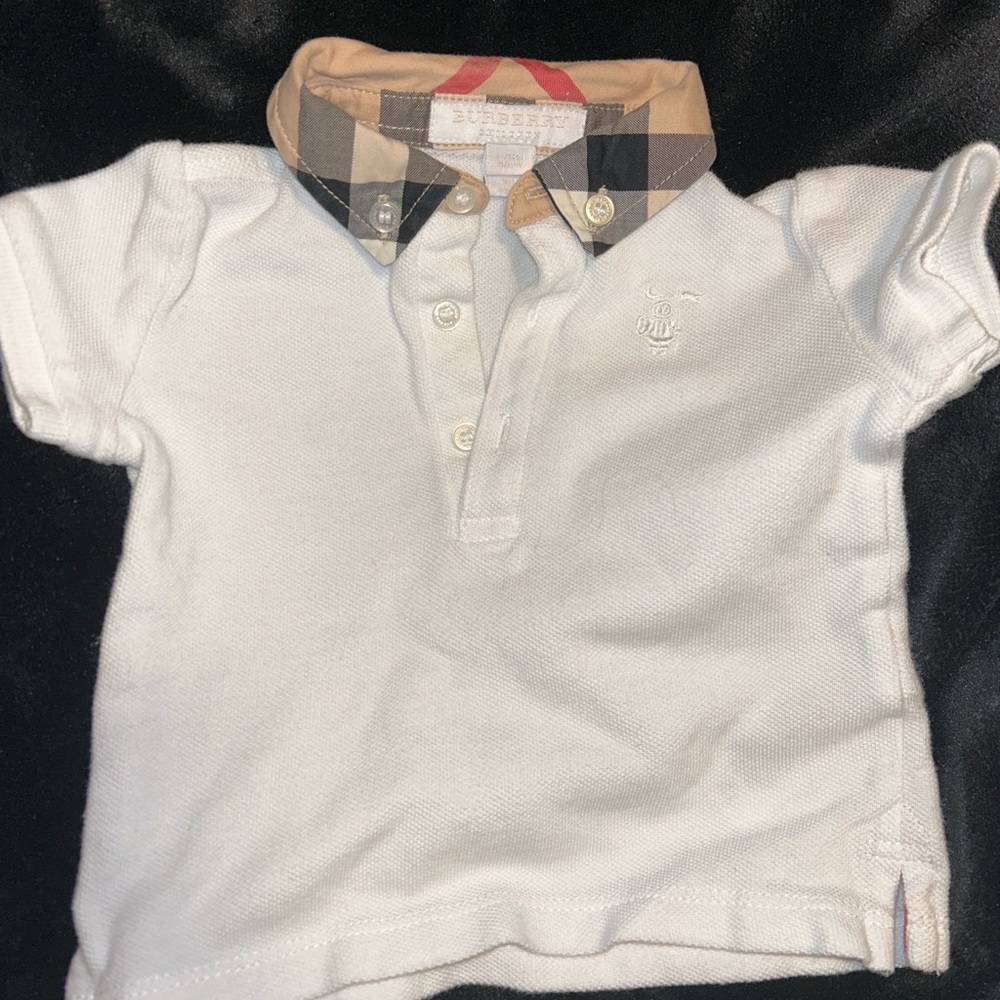 Toddler Burberry shirt